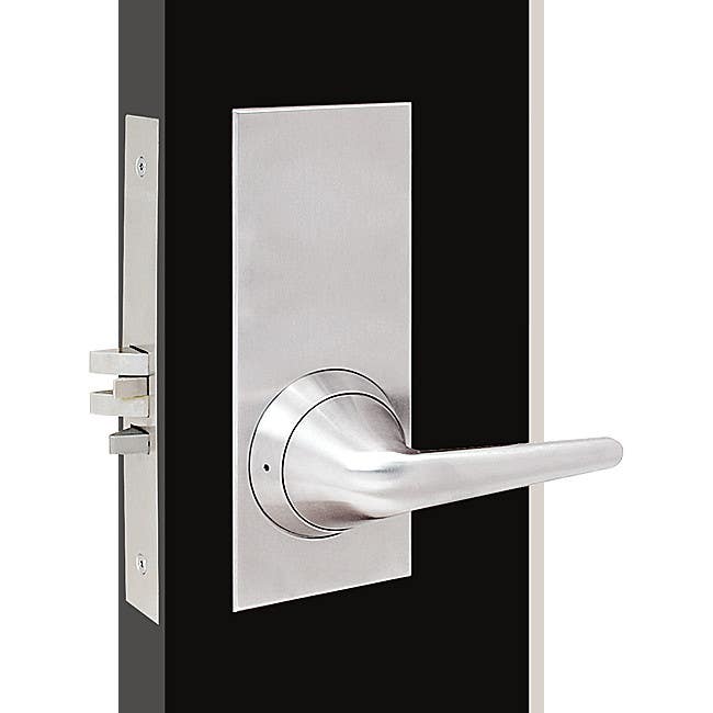 TownSteel MRX-L Grade 1 Mortise Lock w/ Ligature Resistant Trim-Lever, Satin Stainless Steel