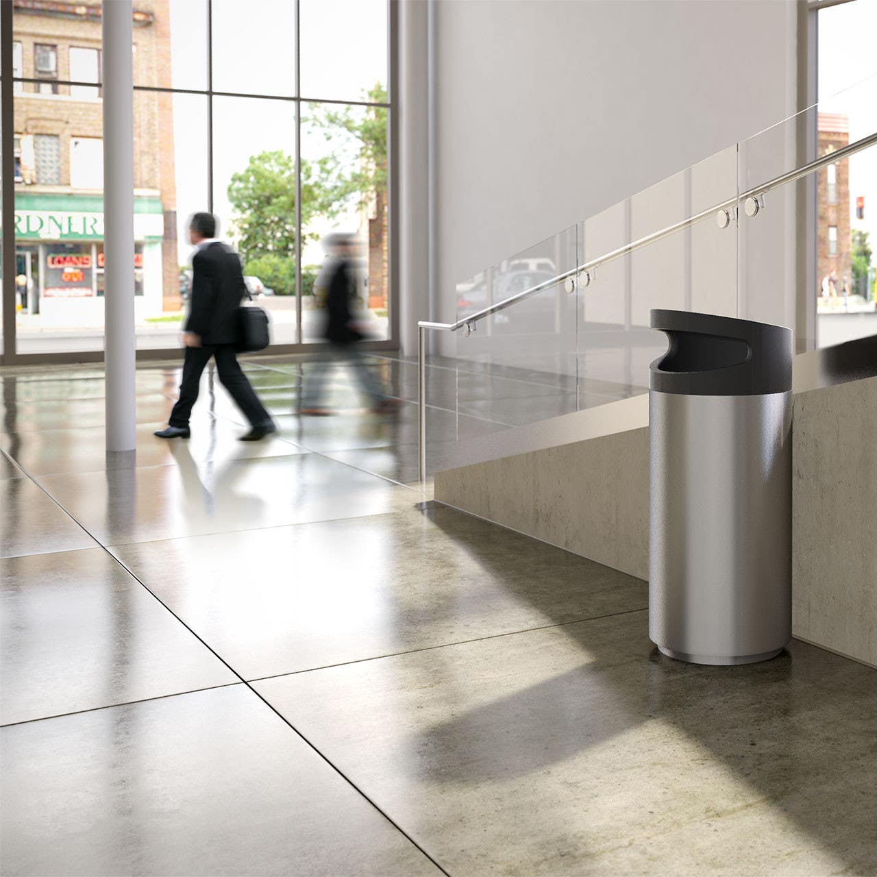 Peter Pepper TL Tilt Waste Receptacle