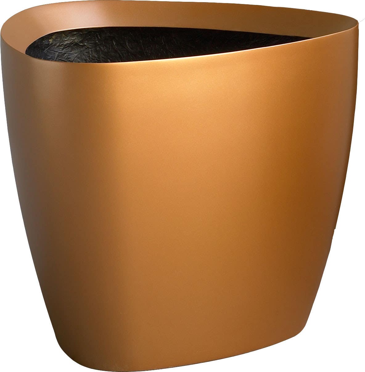 Peter Pepper TRP Tria Fiberglass Planter w/ Matte Gel-Coat