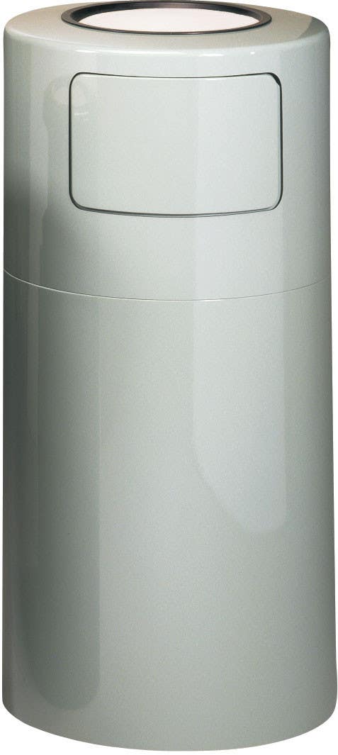 Peter Pepper 1089UX Trash & Ash Combination Receptacle - PPP Finish