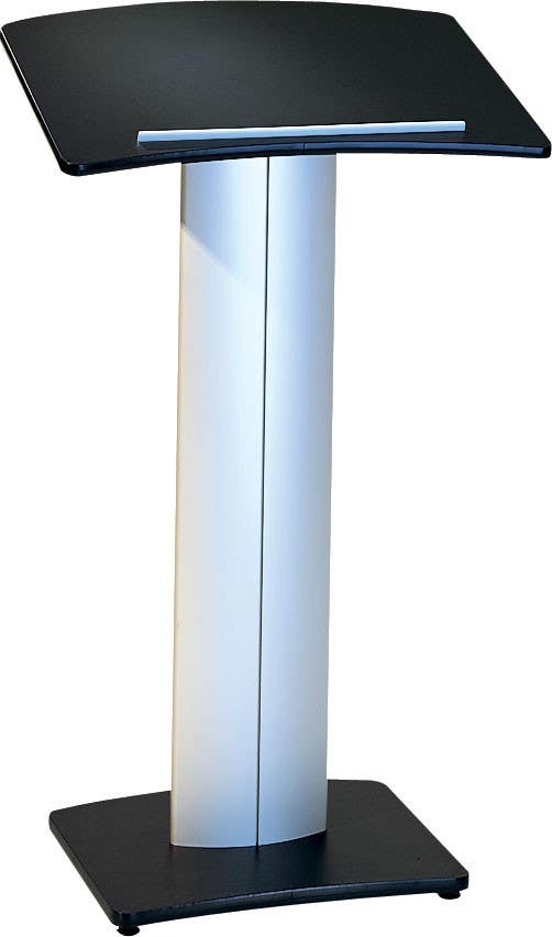 Peter Pepper 78 Stand-Up Lectern Pedestal base ( 27"w x 47"h x 18"d )