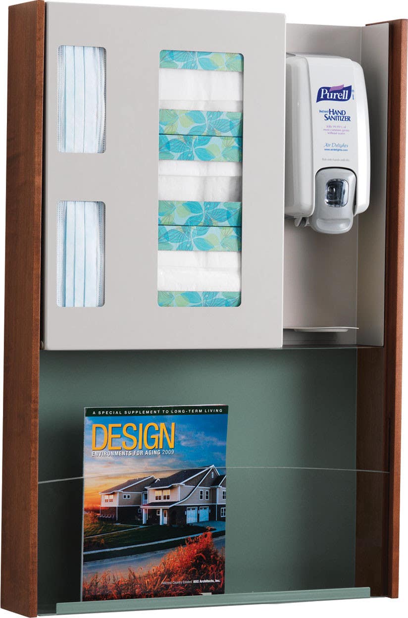 Peter Pepper ICP Health Infection W/ housing For Sanitizer & Drip Dish