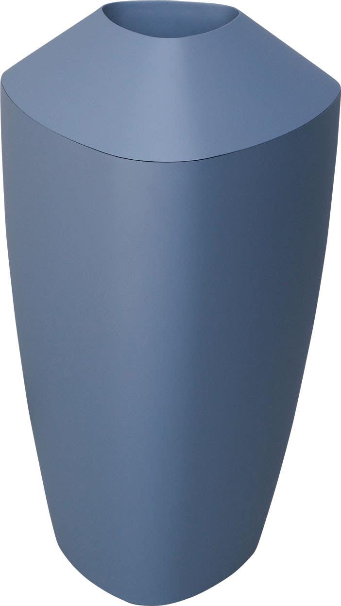 Peter Pepper TRB2438 38"h Tria Fiberglass Trash Bin