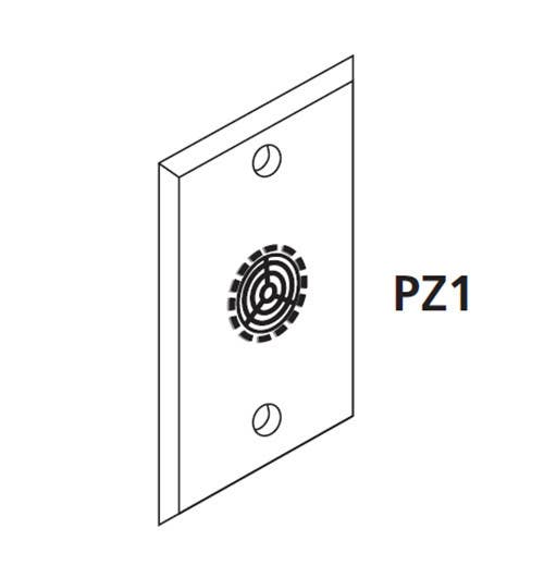 Corbin Russwin PZ1 Audible/Visual Annunciators ED4000 & ED5000 Series