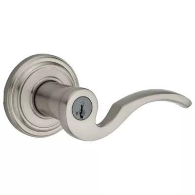 Kwikset 788BRL 11P LH 283-158 Single Dummy Brooklane Lever