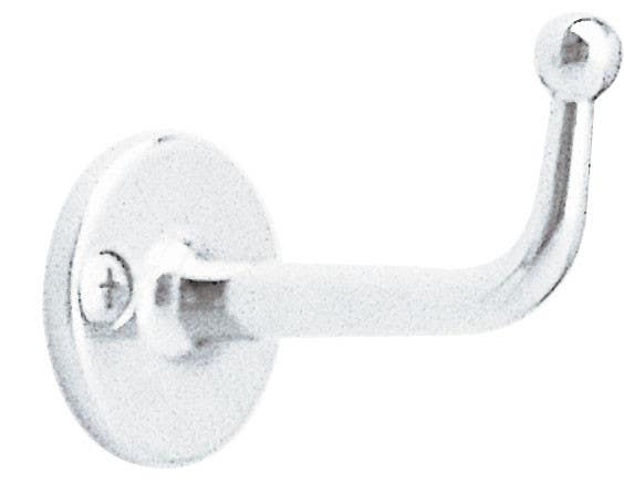Peter Pepper 2029 Hat And Coat Hook Polished Stainless Steel