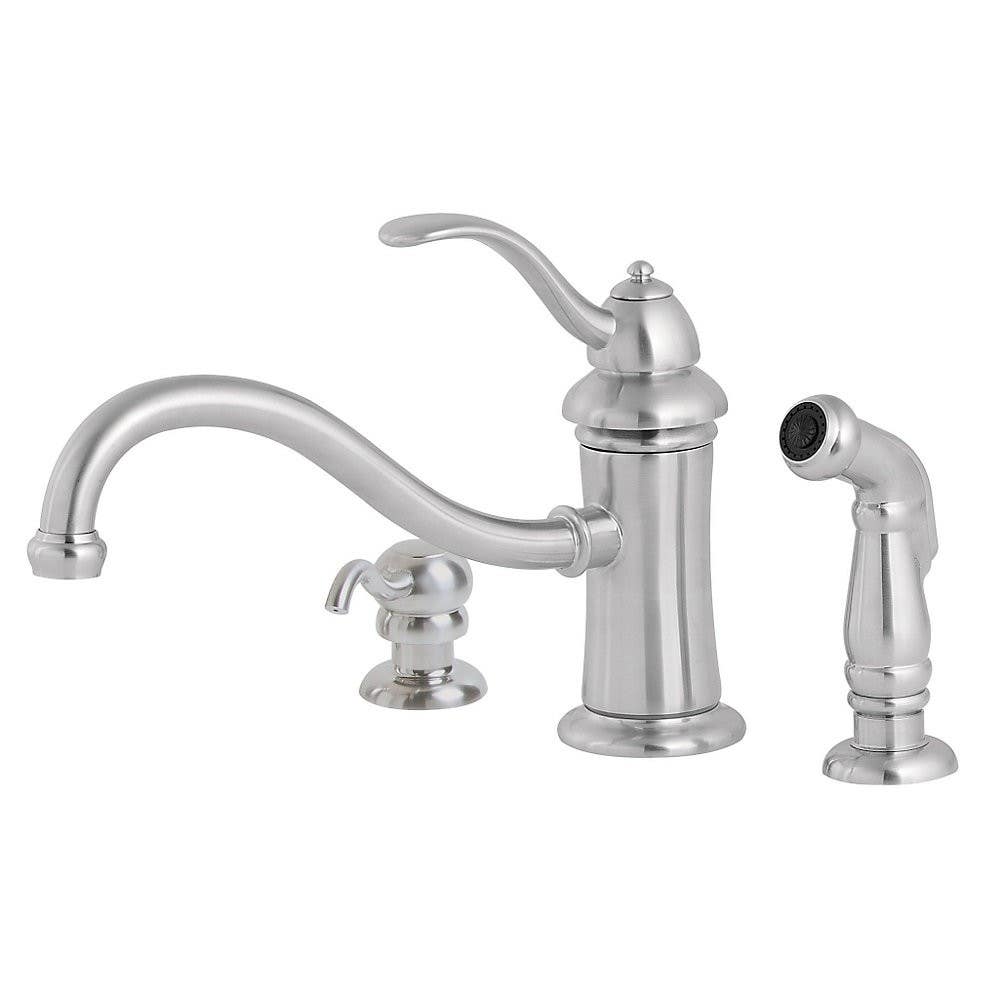 Pfister GT34-P Marielle 1-Handle Kitchen Faucet