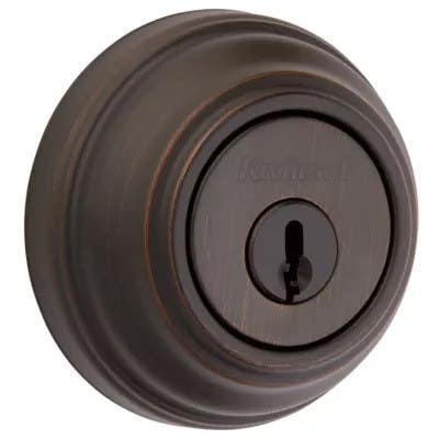 Kwikset 985 SMT Double Cylinder Deadbolt, SmartKey Cylinder