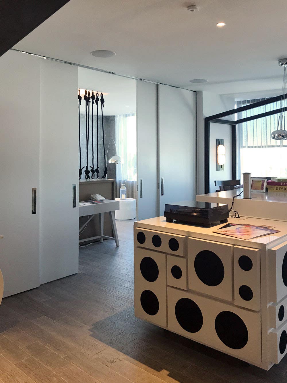 Cavity Sliders TSFH2 CS FH-Ceiling Mount Track -Double