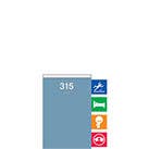 Peter Pepper C Icon Healthcare Alert Signage Corridor Alert Signs 8½" Wide