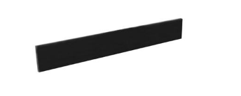 Bellaterra SIDESPLASH 21" Sidesplash - 21"X4"X0.67"