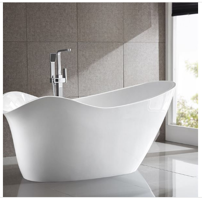 Bellaterra BA7527 Colmar 69 inch Freestanding Bathtub in White