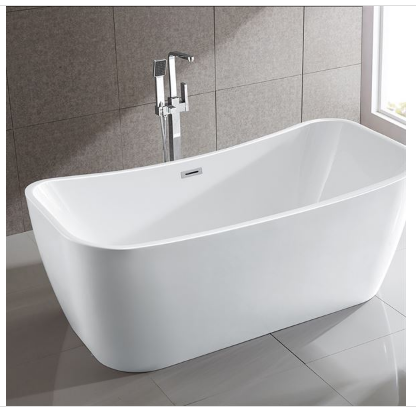 Bellaterra BA75 67 inch Freestanding Bathtub in White