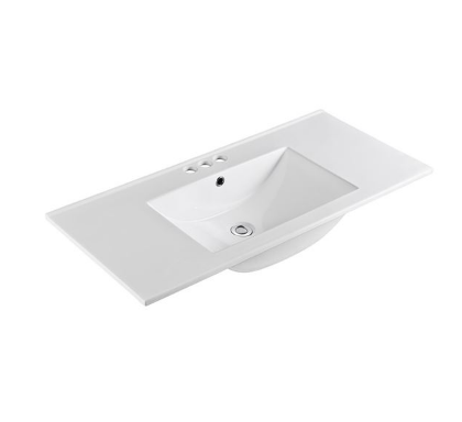 Bellaterra 304818 48 in. Sink Ceramic Top