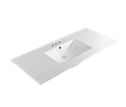 Bellaterra 304922 49 in. Single Sink Ceramic Top