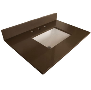 Bellaterra 7615-TOP 30 in. Counter Top With Rectangular Sink