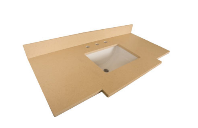 Bellaterra 7614-TOP 45 in. Counter Top With Rectangular Sink