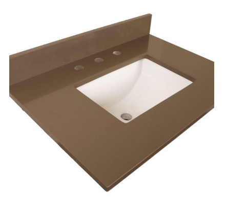 Bellaterra 7613-TOP 30 in. Counter Top With Rectangular Sink