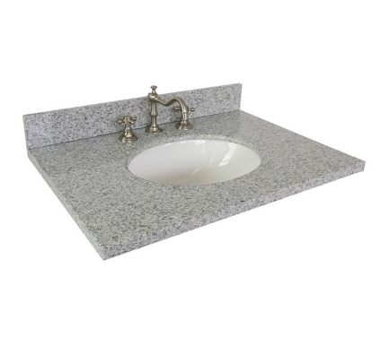 Bellaterra 430001-31 31" Granite Top With Oval Sink