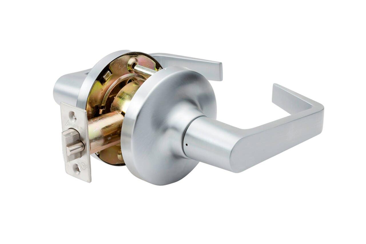 Arrow GL Series Cylindrical Lockset, Satin Chromium Plated
