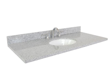 Bellaterra 430001-49 49" Granite Top With Oval Sink