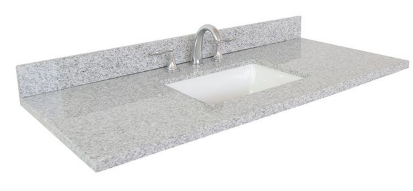 Bellaterra 430002-49 49" Granite Top With Rectangle Sink