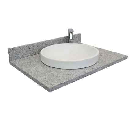 Bellaterra 430003-31 31" Granite Top With Round Sink