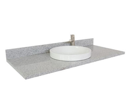 Bellaterra 430003-49 49" Granite Top With Round Sink