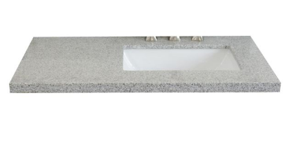 Bellaterra 430002-37R 37" Countertop And Single Rectangle Right Sink