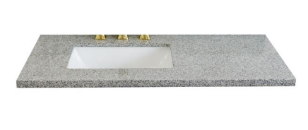 Bellaterra 430002-43L 43" Countertop And Single Rectangle Left Sink