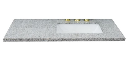 Bellaterra 430002-43R 43" Countertop And Single Rectangle Right Sink