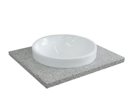 Bellaterra 430003-25 25" Countertop And Single Round Sink