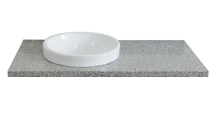 Bellaterra 430003-43L 43" Countertop And Single Round Left Sink