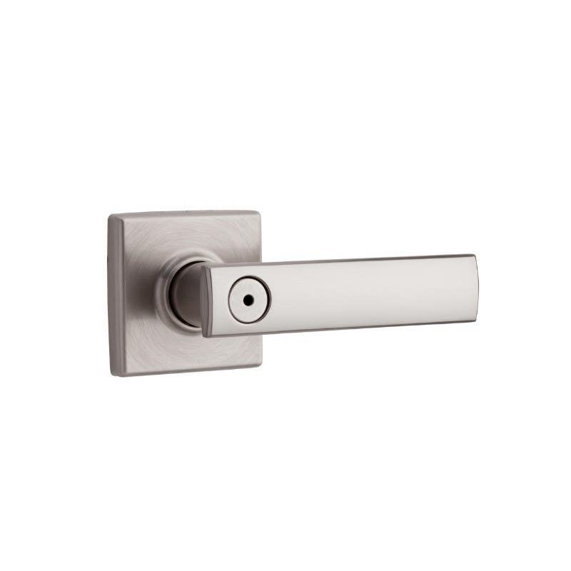 Kwikset 730VDL 282-853 Privacy Vedani Lever, Satin Nickel