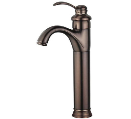 Bellaterra 10118A2 Madrid Single Handle Bathroom Vanity Faucet