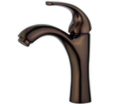 Bellaterra 10165B1 Seville Single Handle Bathroom Vanity Faucet