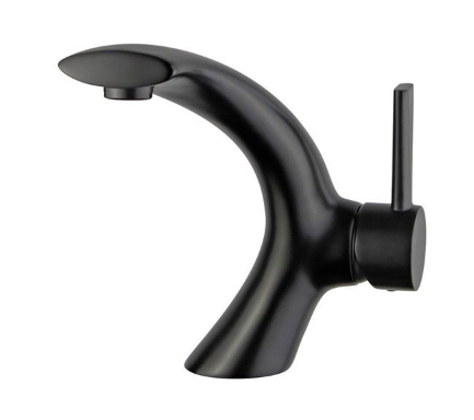 Bellaterra 10165T2 Bilbao Single Handle Bathroom Vanity Faucet