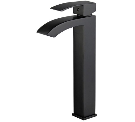 Bellaterra 10166A1 Palma Single Handle Bathroom Vanity Faucet