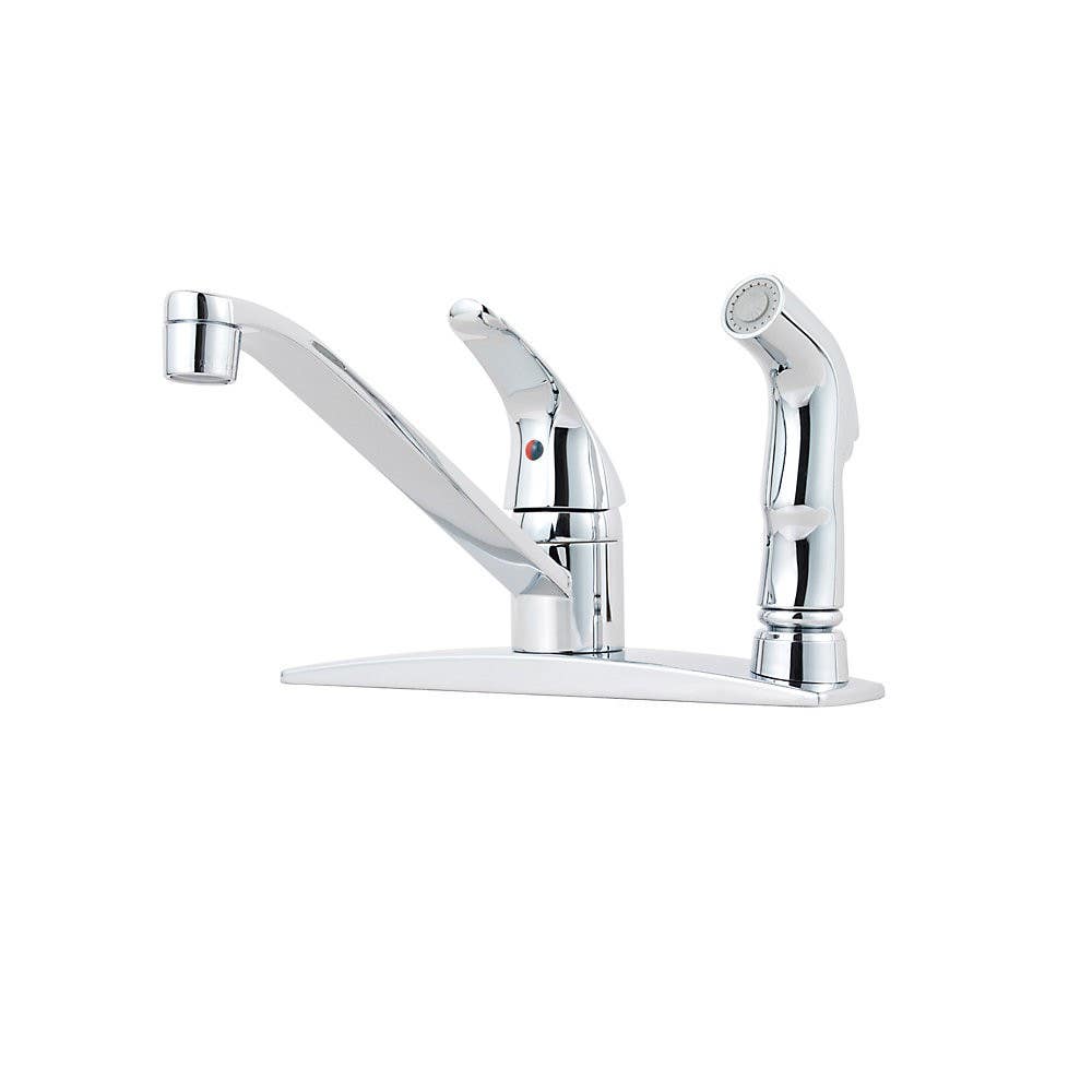 Pfister G134-3 Pfirst Series 1-Handle Kitchen Faucet