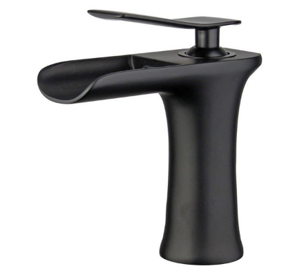 Bellaterra 12119B1 Logrono Single Handle Bathroom Vanity Faucet