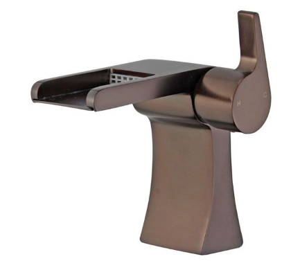 Bellaterra 12119B3 Salamanca Single Handle Bathroom Vanity Faucet