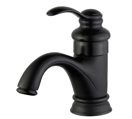 Bellaterra 10118A1 Barcelona Single Handle Bathroom Vanity Faucet