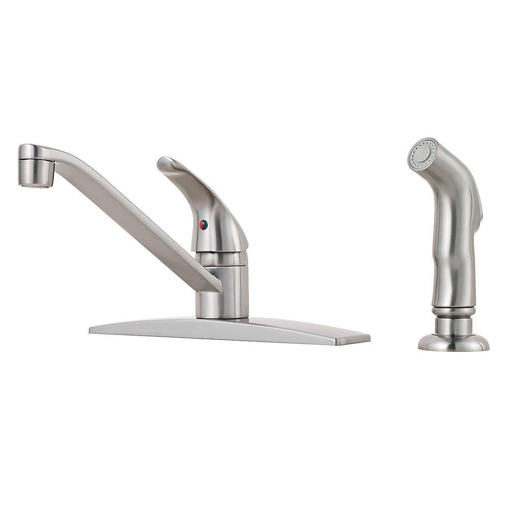 Pfister G134-4 Pfirst Series 1-Handle Kitchen Faucet