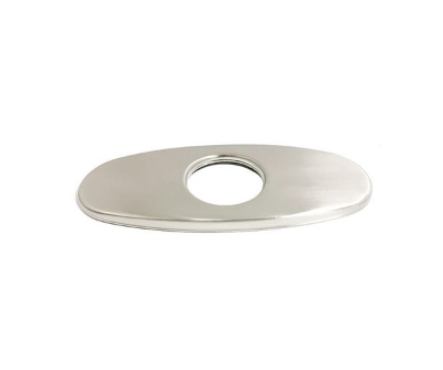 Bellaterra 11030  6 in. Stainless Steel Faucet Deck Plate