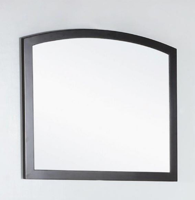 Bellaterra 500823-MIR Wood Framed Mirror, Finish- Espresso
