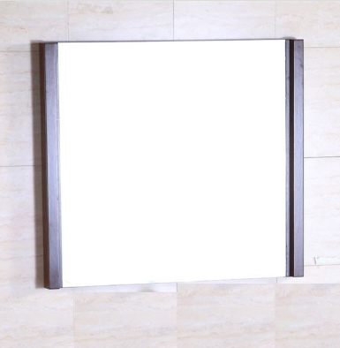 Bellaterra 502001A-MIR Wood Frame Mirror, Finish- Wenge