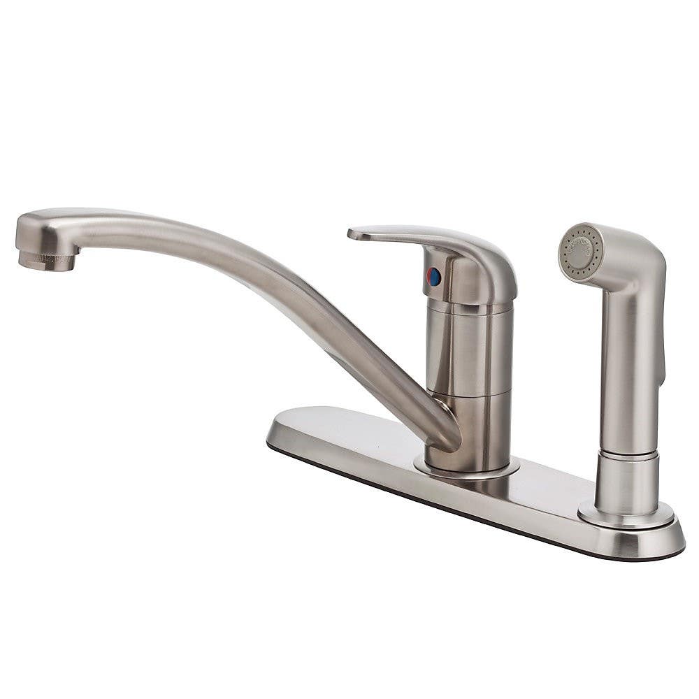 Pfister G134-6 Pfirst Series 1-Handle Kitchen Faucet
