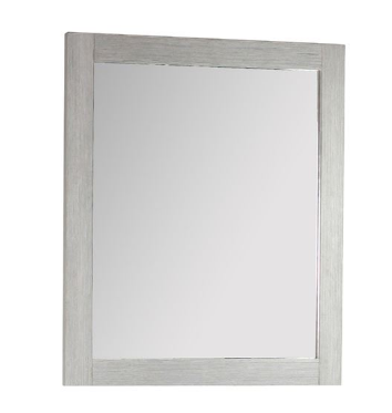 Bellaterra 808 Rectangle Wood Frame Mirror