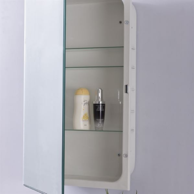 Bellaterra 808282-MC Mirrored Medicine Cabinet, Mount Type- Recessed Mount