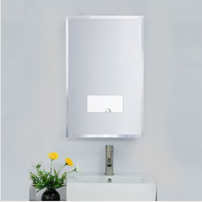 Bellaterra 808909A-MC 20.25 in. Mirrored Medicine Cabinet, Mount Type- Vertical